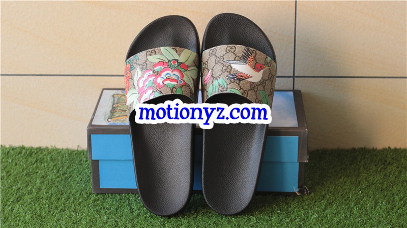 GC Slipper Flower & Bird